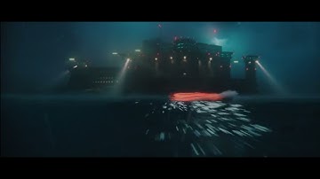 Shadow Escapes Prison Island + Title Card (Sonic The Hedgehog 3 Clip)