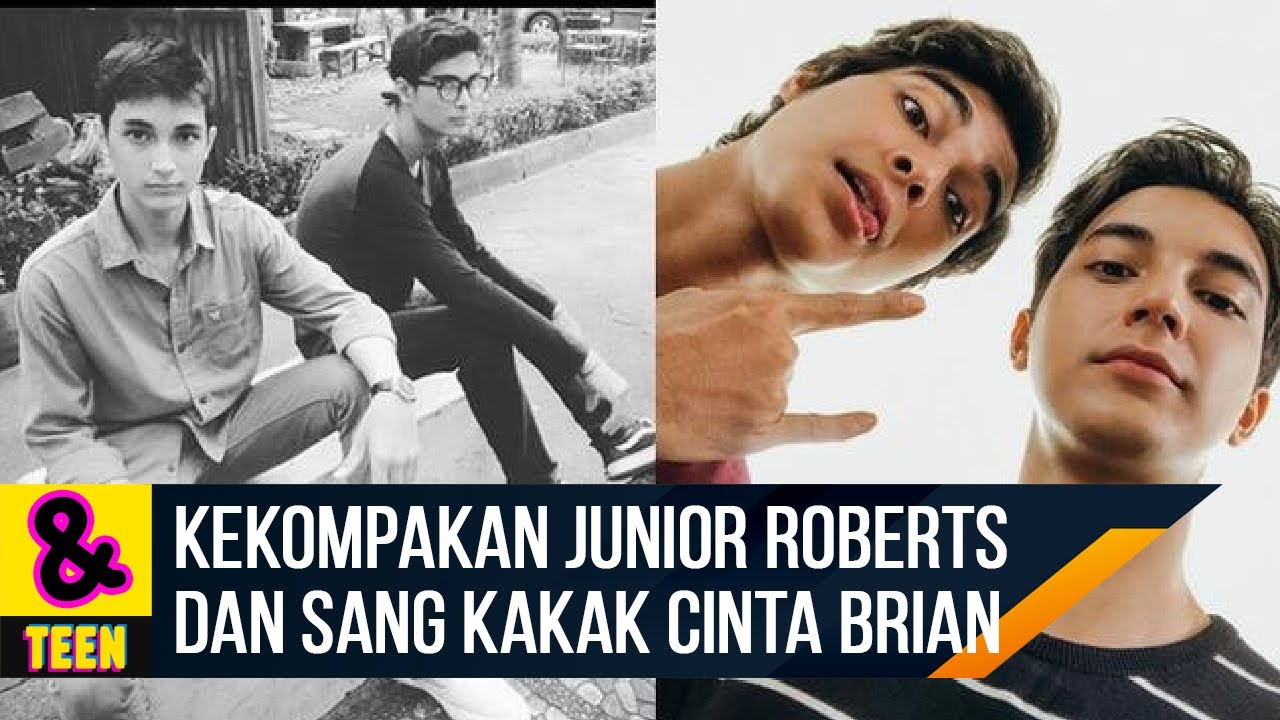 Kekompakan Junior Roberts dan Sang Kakak Cinta Brian Di Dunia Akting | C&R Teen