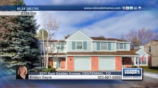 6371 East Geddes Avenue  CENTENNIAL, CO Homes for Sale | coloradohomes.com