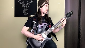 Hardest NECROPHAGIST Songs To Play On Guitar