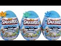 Zuru Smashers Dino Ice Age Mini Surprise Egg Unboxing Review