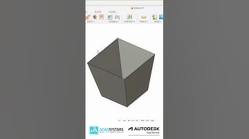 Autodesk Fusion 360 Surface Modelling: Patch (Part 3)