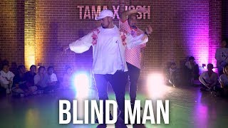 Xavier Omär fka SPZRKT - Blind Man | TAMA x JOSH CHOREOGRAPHY