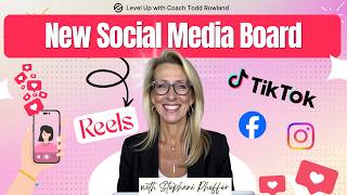 🚨 NEW Social Media Board! | 10 Weeks of Content + Stephani Pheffer’s Strategy