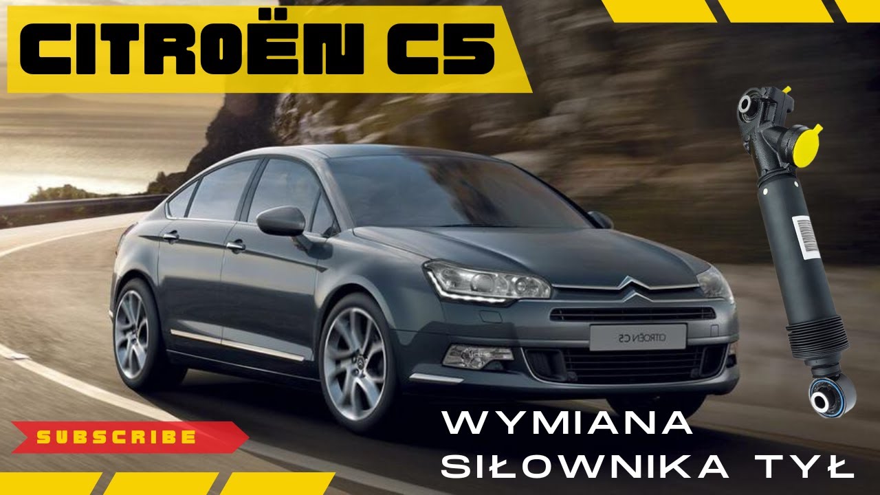 Jak Pomnożyć Ułamek Przez Liczbę Citroen C5,C6 Wymiana Siłownika(Amortyzatora)Tylnego Jak Wymienić