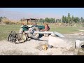 Punjab village tube well  system || Agriculture in Pakistan village