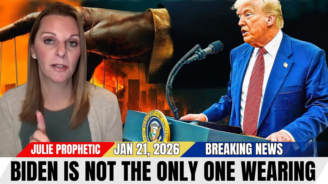 Julie Green ❈ PROPHETIC WORDS ❈ The Masked Power Players You Were Never Supposed to Notice