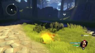 Rwby Grimm Eclipse - Team Jnpr Attack Exhibition