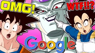 Vegeta Goku And Frieza Google Themselves