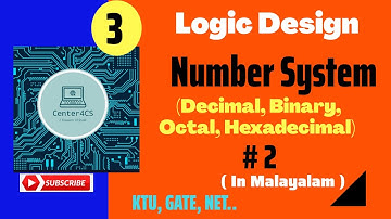 Lec 3: Number systems-some points #2 | Logic Design