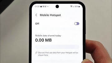 How To Connect Hotspot in Samsung Galaxy Z Flip 6