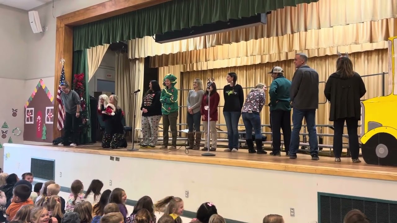 2023 Teachers 12 Days of Christmas