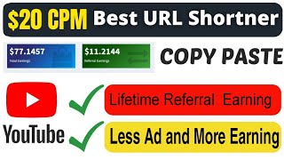 Best URL Shortener to Make Money 2024 | Highest Paying URL Shortener 10$ CPM | Link Short Earn Money screenshot 4