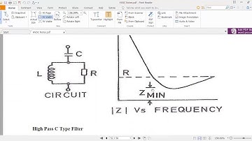 Design of Filter in HVDC system