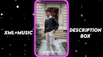 24 PRESET AM PHONK XML.X📈💕 || NEW TREND XML 👀💥 || NEW XML FILE 🍒🦋|| @blankoeditz839 