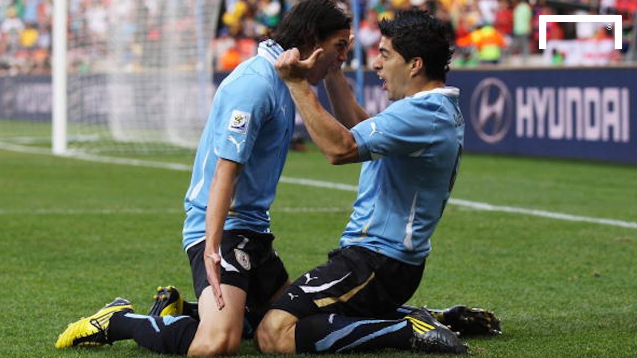 Suarez and Cavani Cap Off Uruguay