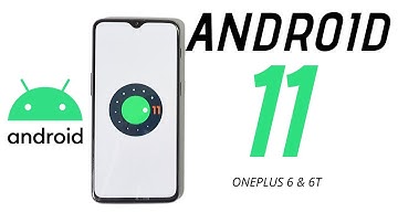 Get Android 11 ( R ) Developer Preview on Oneplus 6 & 6T