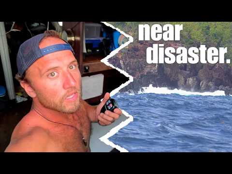 No Wind, No Engine... Forced to Call the Coast Guard (I almost lost my boat) Ep. 53