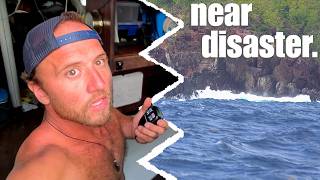 No Wind, No Engine... Forced to Call the Coast Guard (I almost lost my boat) Ep. 53