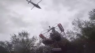 Celebrity Woman Airlifted From Her Flooded Home Following Hurricane Florence Profile