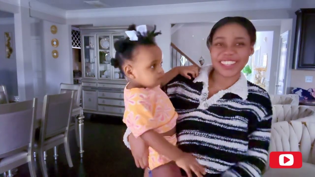 Sak passé lakay mwen / mwen ale nan police 👮/ viv ak pitit mwen pote plus kontantman nan kèm