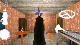 Playing As Helloween Granny In Granny Mod Menu On Hard Mode Nhi