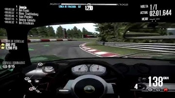 Need for Speed Shift Gameplay HD (lotus elise)