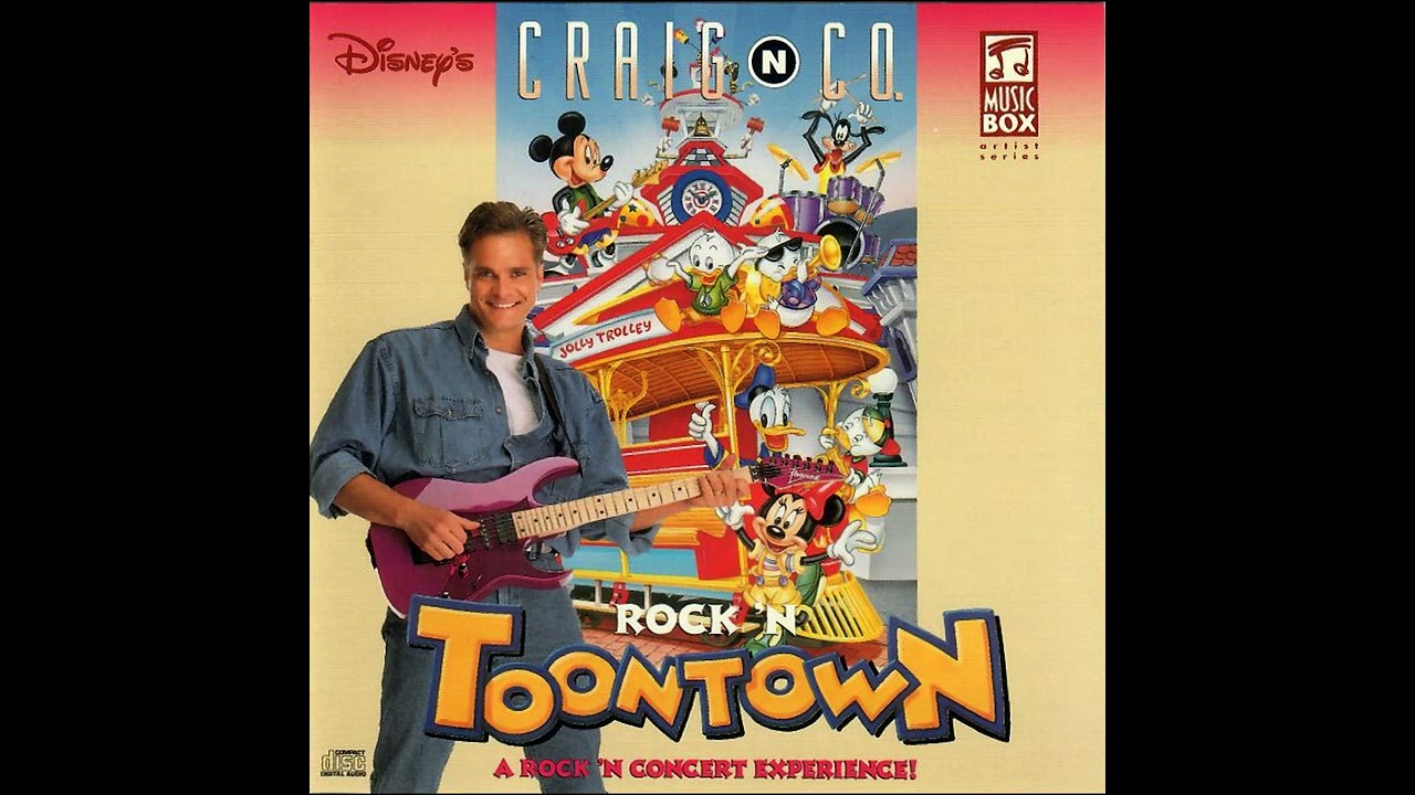 Disney's Craig & Co - Rock 'N Toontown - YouTube