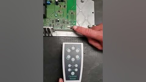 Universele afstand bediening inleren truma s  sr  en go 2