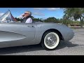 1957 Corvette   Drive Around Video