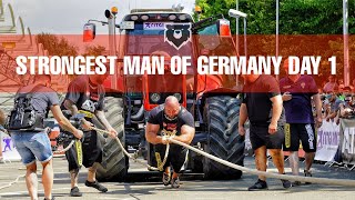 STRONGEST MAN OF GERMANY 2022 Day 1