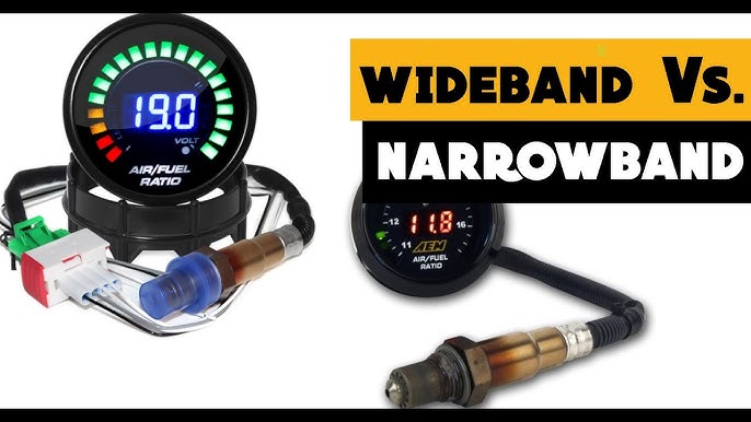 Wideband O2 Sensor