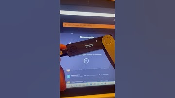 Updating Ledger Firmware to 2.02