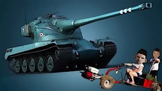 картинка: Tanks Blitz - Продолжаю качать ветку Франции тт