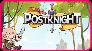 Review Game Android - Postknight screenshot 1