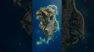 Grand Theft Auto 6 Map #shorts