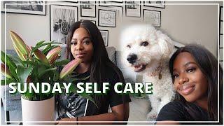 Sunday Self Care Day VLOG | Yoga, Creativity, Family time