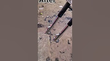 Bullet Buffing Before and 👌👌After #bullet#Buffing#royalenfield#classic #bulletlover