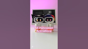 New update for Aibi for Halloween #ai #aibi #robot #shots #funny #halloween #new #newupdate #reels