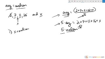 If the average arithmetic mean of the five numbers