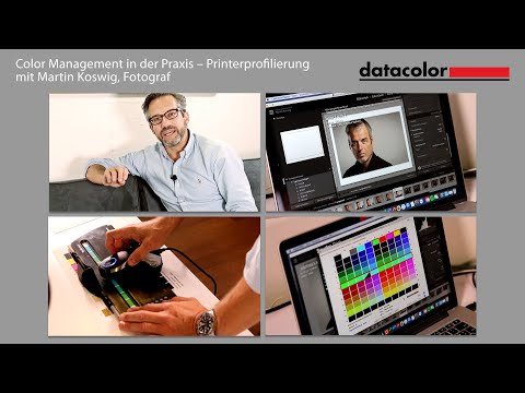 Datacolor ColorManagement Tutorial Serie Episode 3 Printerprofilierung