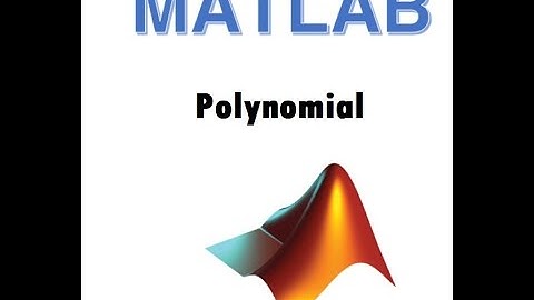 MATLAB-Polynomial