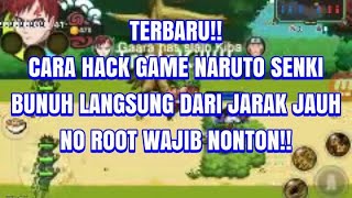 Cara Menghack Game Naruto Senki | No Root screenshot 4
