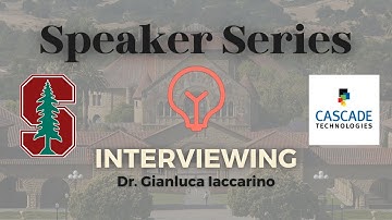 Predicting the Uncertain with Data: Interview with Gianluca Iaccarino
