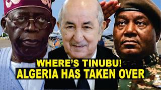 Niger Mutiny & Algeria's Growing Influence In West Africa, Deployed Fighter Jets In Niamey