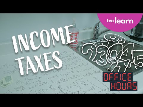 How Income Tax Actually Works 📊 | Office Hours | TVO Learn