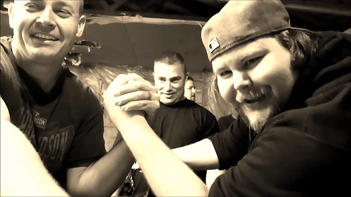 [NBK] | Pro Armwrestling | Andrew Bieganski vs Joh...