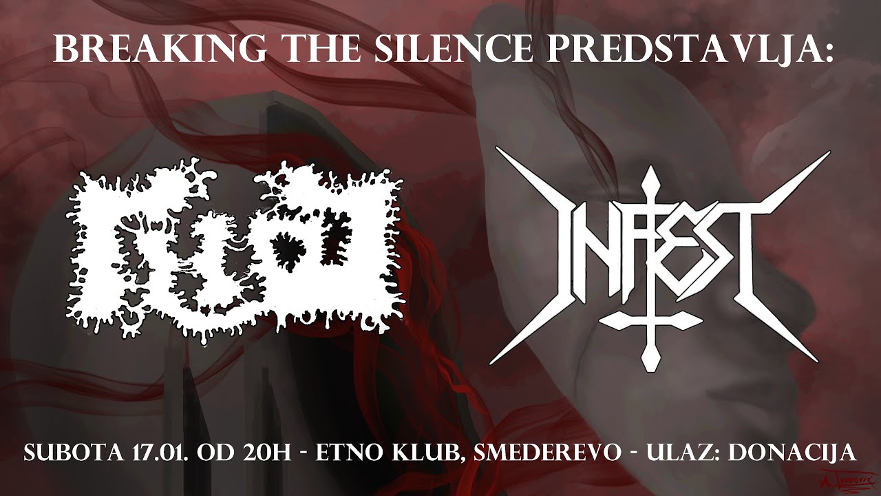 Infest - Screaming Your Name (Etno klub, Smederevo, 17.1.2026.)
