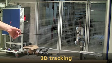 Human-robot cooperation for handling of a flexible beam using computer vision