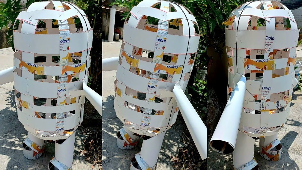 Como Hacer una piñata de Minion 3D Fácil y económica ❤👋